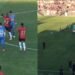 Árbitro ora de joelhos em campo após jogador sofrer contusão em jogo do Brasileirão