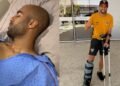 Lucas Moura louva no hospital após cirurgia: “Nenhuma provação é maior que Deus”