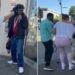 Mulher agride evangelista de rua e tenta impedir pregação em Londres: ‘Me deu socos’