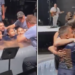 Casal e filhos emocionam ao serem batizados juntos: ‘Exemplo de família’