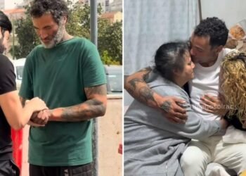 Homem em situação de rua abandona vício e se reconcilia com família após aceitar Jesus
