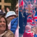 Multidão toma as ruas de Londres em defesa da liberdade de expressão e da herança cristã