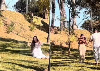 Fotógrafa emociona ao oferecer ensaio gratuito a grávida no ES: “Foi plano de Deus”