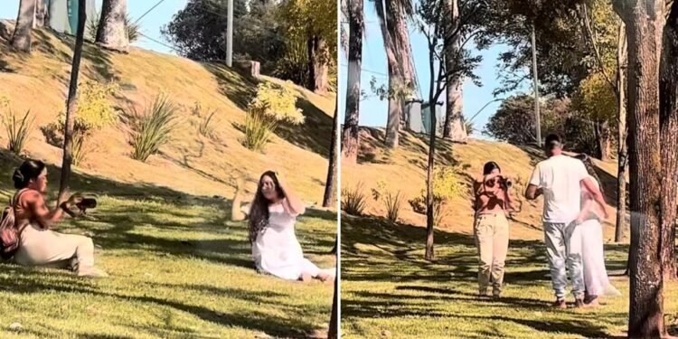 Fotógrafa emociona ao oferecer ensaio gratuito a grávida no ES: “Foi plano de Deus”