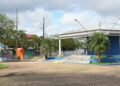 Praça Aluízio Ferreira é opção de lazer para famílias