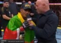 Lutador prega o Evangelho após vitória no UFC: “Jesus salvou minha vida”