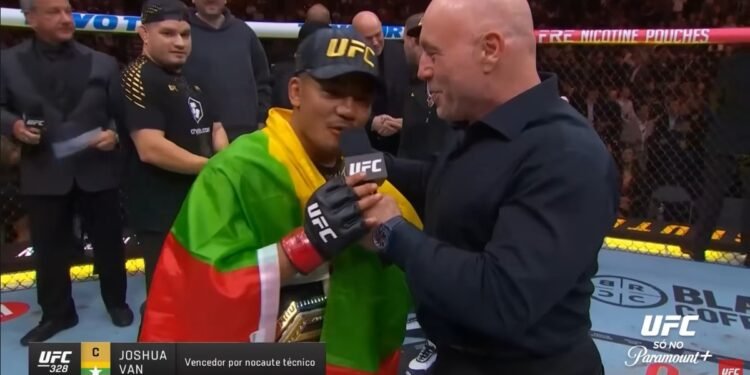 Lutador prega o Evangelho após vitória no UFC: “Jesus salvou minha vida”