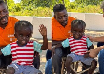 Menino africano com má-formação inspira ao falar de sua fé: “Eu vou entrar no Céu”