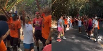 Cristãos se unem para correr e adorar a Deus em Salvador: “Fé em movimento”