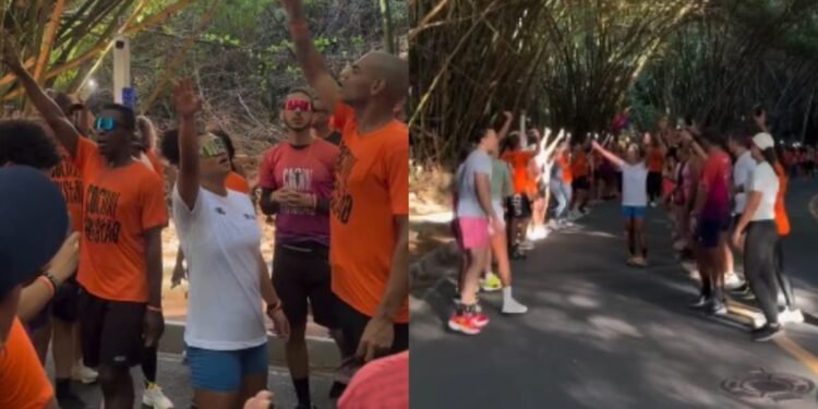 Cristãos se unem para correr e adorar a Deus em Salvador: “Fé em movimento”
