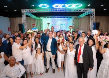 Prefeitura de Porto Velho abre inscrições para Casamento Comunitário