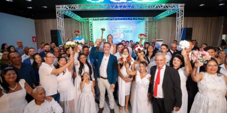 Prefeitura de Porto Velho abre inscrições para Casamento Comunitário