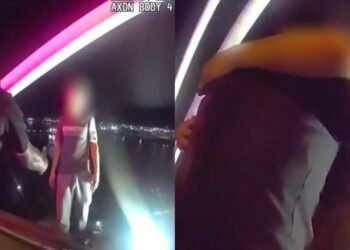 Policial faz oração e salva homem de pular de ponte nos EUA: “Deus poupou sua vida”