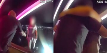 Policial faz oração e salva homem de pular de ponte nos EUA: “Deus poupou sua vida”