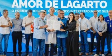 Lula visita primeiro hospital oncológico interestadual do país