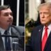 Flávio Bolsonaro viaja aos EUA para encontro com Trump