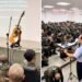 Capelão militar encoraja soldados em culto: “Escolha estar no centro da vontade de Deus”