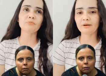 Influenciadora acusa igreja de cumplicidade com ex-marido