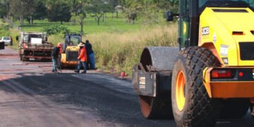 Manutenção em 59 quilômetros da RO-470 melhora tráfego entre BR-364 e Mirante da Serra