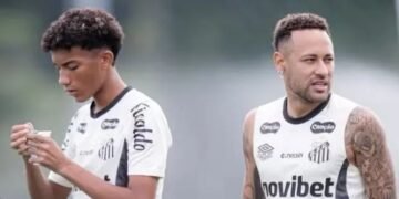 Na prisão, Robinho descobre agressão de Neymar ao filho e se revolta