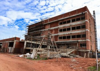 Com estrutura moderna e tecnológica, novo complexo da Polícia Civil chega a 40% de execução