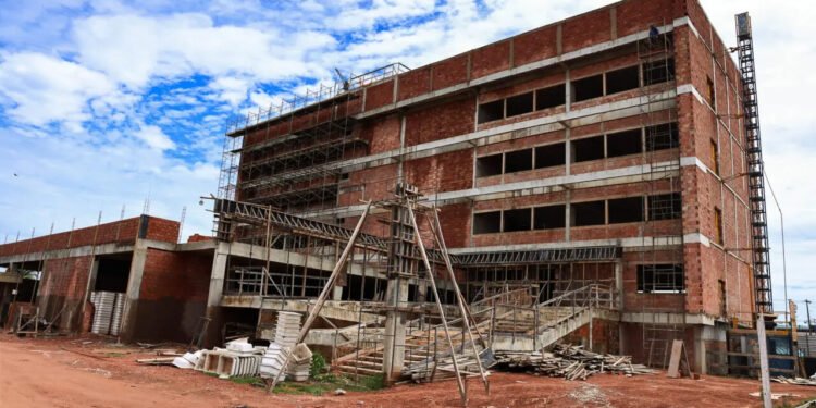 Com estrutura moderna e tecnológica, novo complexo da Polícia Civil chega a 40% de execução