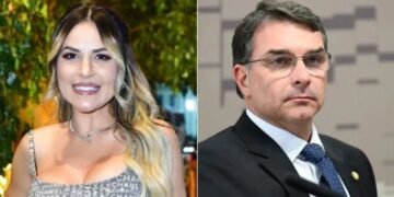 Polícia investiga plano de Deolane para matar Flávio Bolsonaro