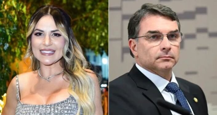 Polícia investiga plano de Deolane para matar Flávio Bolsonaro