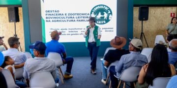 PRODUÇÃO LEITEIRA: Dia do Leite fortalece cadeia produtiva na 13ª Rondônia Rural Show Internacional