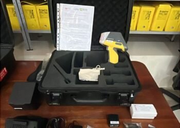 Equipamentos de alta tecnologia para identificação de minérios fortalece fiscalização tributária em Rondônia
