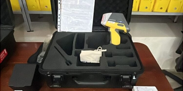 Equipamentos de alta tecnologia para identificação de minérios fortalece fiscalização tributária em Rondônia