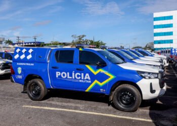 Entrega de 50 viaturas fortalece atuação integrada da segurança pública em Rondônia