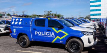 Entrega de 50 viaturas fortalece atuação integrada da segurança pública em Rondônia