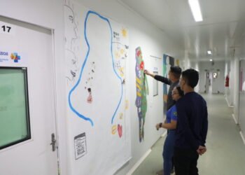 Arte e inclusão marcam exposição de pacientes com TEA no Centro de Reabilitação de Rondônia