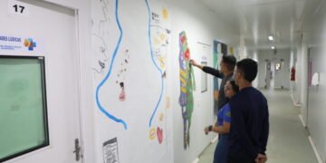 Arte e inclusão marcam exposição de pacientes com TEA no Centro de Reabilitação de Rondônia