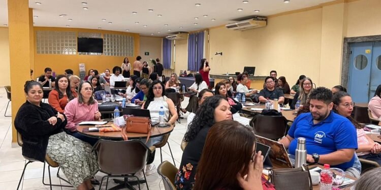 Formação sobre avaliação e aprendizagem reúne profissionais da Educação Integral e fortalece práticas pedagógicas