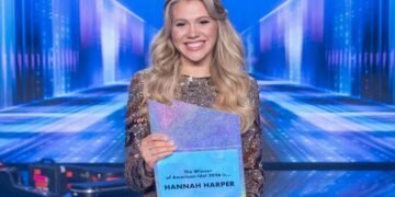 Cantora que venceu American Idol 2026 glorifica a Deus por vitória