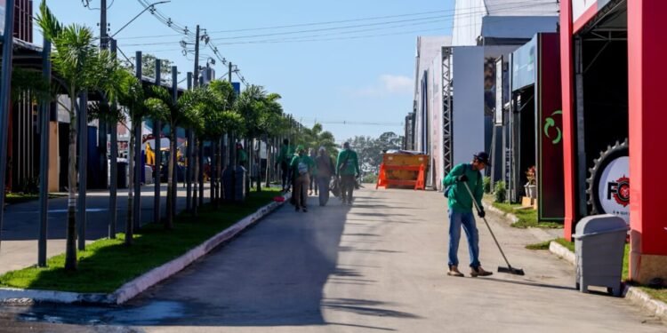 MAIOR DO NORTE: Centro Tecnológico Vandeci Rack recebe preparativos finais para a 13ª edição da RRSI