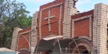 Rússia danifica igreja na Ucrânia com segundo atentado a bomba