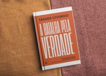 Tassos Lycurgo lança livro sobre a manipulação da linguagem