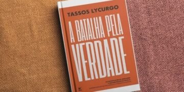 Tassos Lycurgo lança livro sobre a manipulação da linguagem
