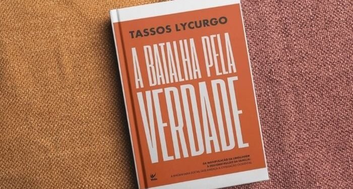 Tassos Lycurgo lança livro sobre a manipulação da linguagem