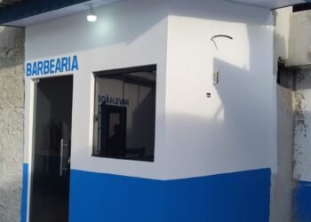 Novo bloco de barbearia fortalece capacitação profissional em unidade prisional de Pimenta Bueno