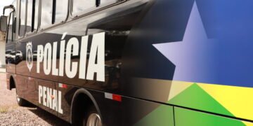 Governo de RO amplia estrutura e atuação da Polícia Penal do estado com entrega de micro-ônibus, em Porto Velho