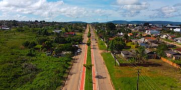 Pista de caminhada concluída reflete em qualidade de vida à população de Mirante da Serra