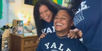 Jovem louva a Deus por bolsa integral em universidade dos EUA