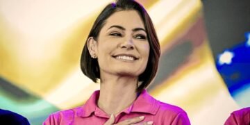 Michelle Bolsonaro celebra rejeição de Jorge Messias no STF