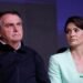 Michelle Bolsonaro atualiza quadro de saúde do ex-presidente