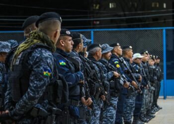 Forças de segurança de Rondônia participam de operação integrada contra o crime organizado