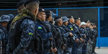 Forças de segurança de Rondônia participam de operação integrada contra o crime organizado